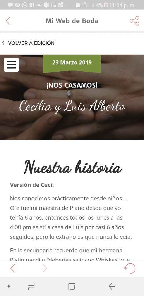 Feliz!!! Ya tengo página!! - 3