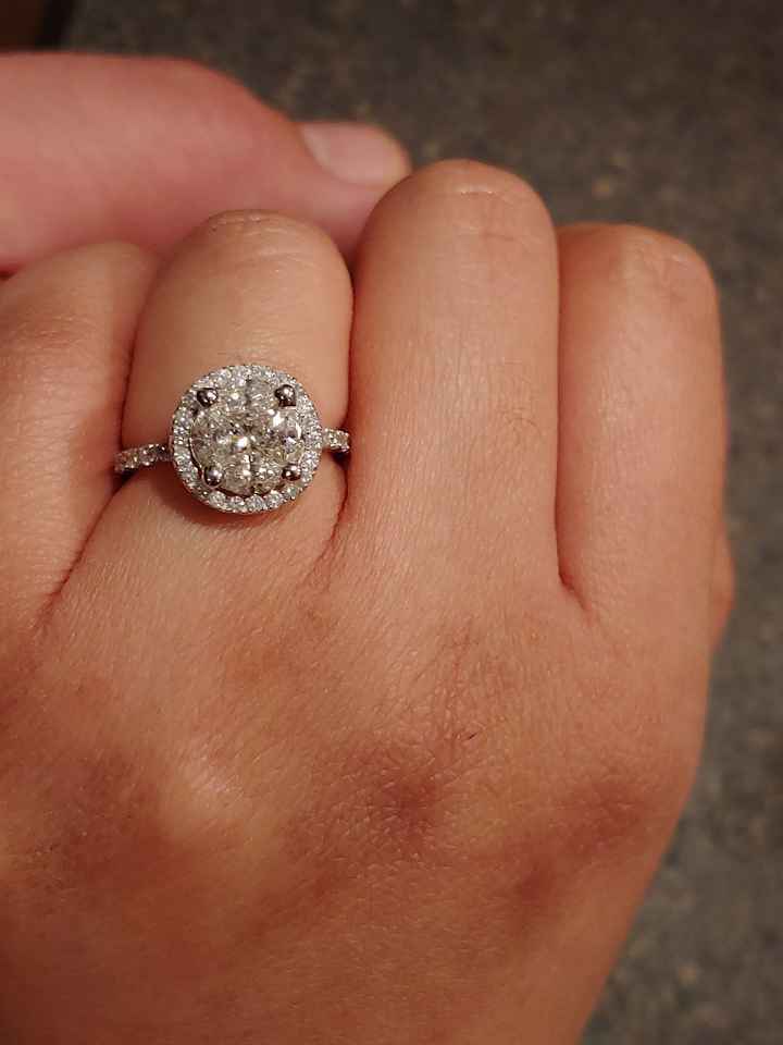 ¿De qué forma es la piedra? - 1