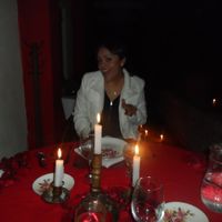 UNA NOCHE TAN ROMANTICA!!! :)