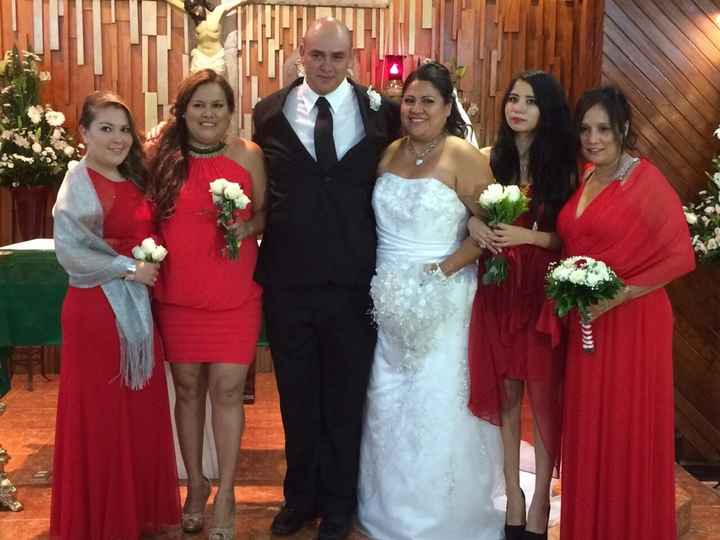 Una boda llena de mucho amor - 5