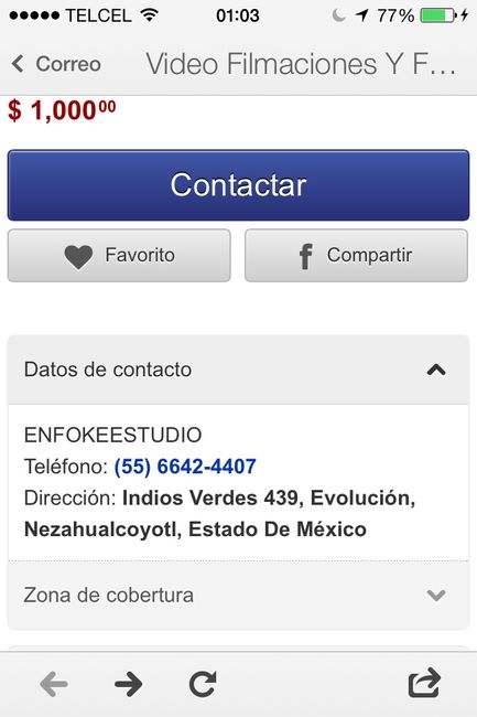 No tengo fotógrafo me ayudan a encontrar uno??? - 1