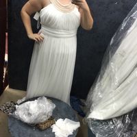 Vestido largo en boda civil?? - 1