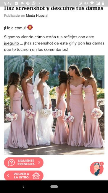 Haz screenshot y descubre tus damas 15