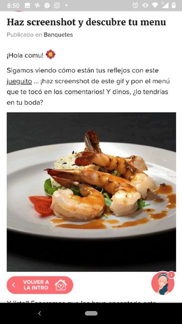 Haz screenshot y descubre tu menu - 1