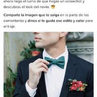 Haz screenshot y descubre el look de novio - 1