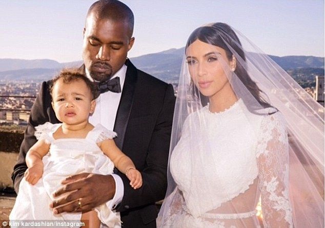 Kim and Kanye wedding 