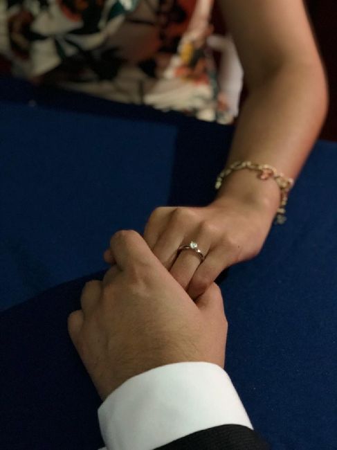 Si hubieras podido elegir el anillo de compromiso.. - 1