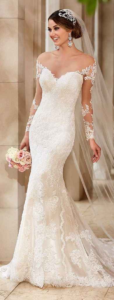 Si tu Fm tuviera que elegir tu vestido de boda.. - 1