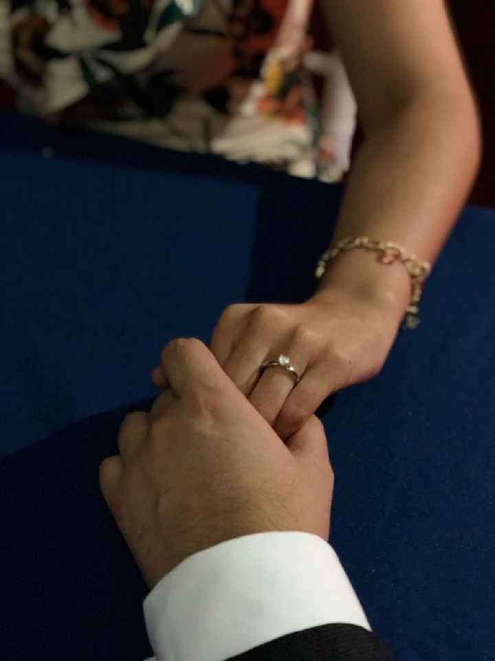 Si hubieras podido elegir el anillo de compromiso.. - 1