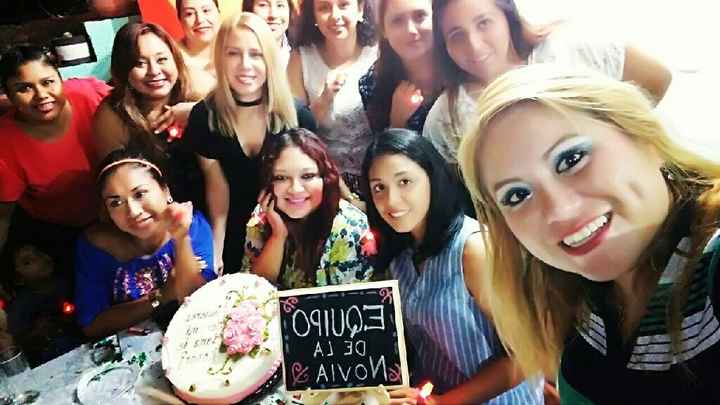 Cena con mis damas - 4