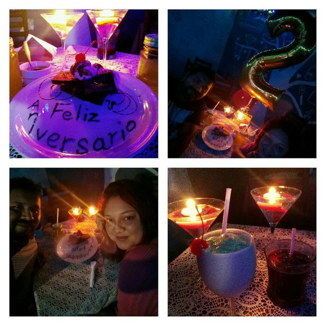 ¿Cuántos aniversarios han celebrado hasta ahora? - 1