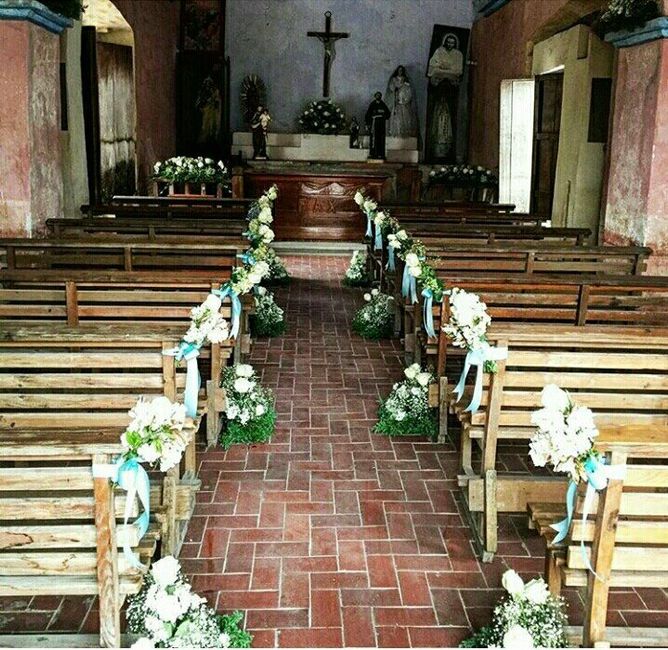 ¿cómo adornar la iglesia? - 1