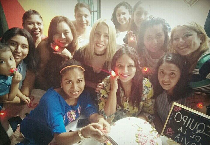 Cena con mis damas - 2