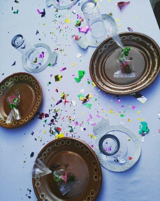 Cena con mis damas - 3