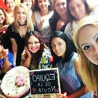 Cena con mis damas - 4