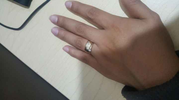 A mostrar esas argollitas recien casados y casadas - 1