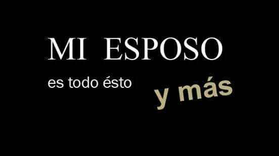 Mi esposo es!!.. - 1