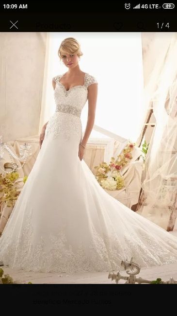Si tu Fm tuviera que elegir tu vestido de boda.. 9