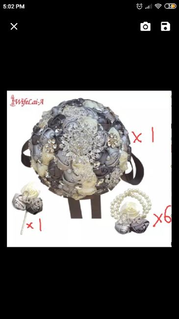 Los ramos de las damas de honor - 1