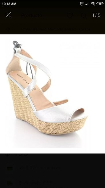 Zapatos para playa!!! - 1