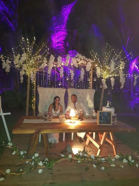 Mesa de Novios❤️ 10