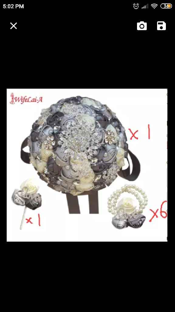 Los ramos de las damas de honor - 1