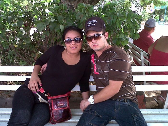 de paseo por el parque