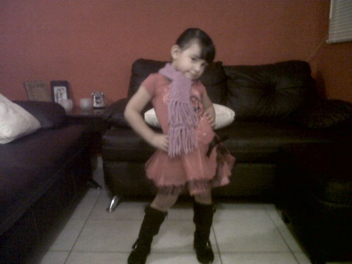 les presento a mi hija