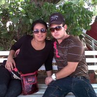 de paseo por el parque