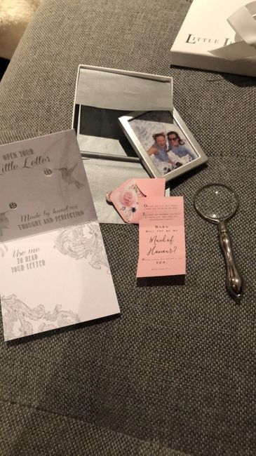 Pedida de damas: ¿Les darás algún regalo? - 2