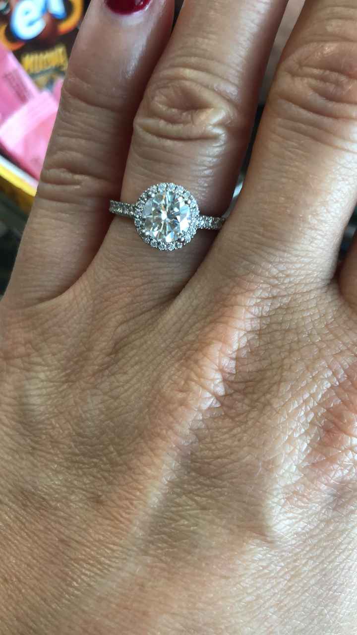 Tu anillo de compromiso 💍 ¡en el Pinterest de bodas.com.mx! - 1