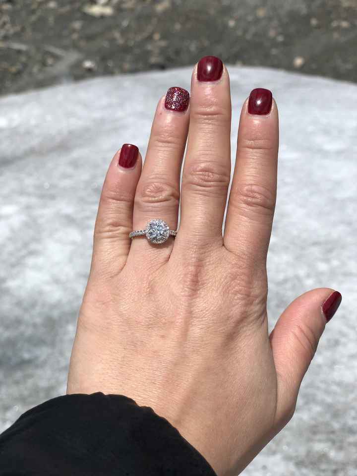 Tu anillo de compromiso 💍 ¡en el Pinterest de bodas.com.mx! - 1