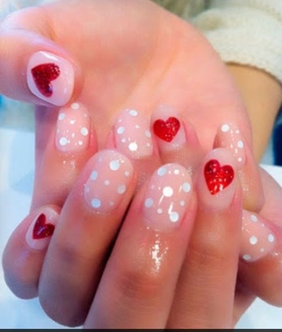 Especial de san valentín: uñas para el día de los enamorados - 4