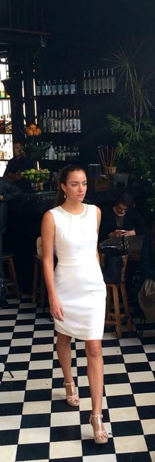 Vestido largo o corto para boda civil... - 2