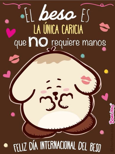 Feliz dia del beso - 1
