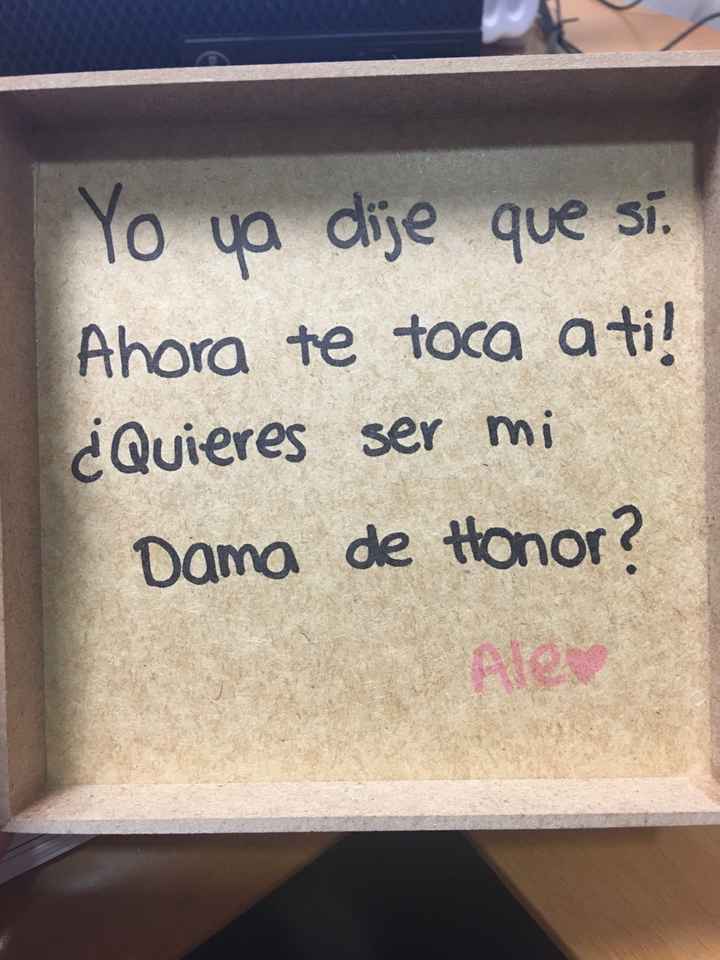  Damas de honor - 2
