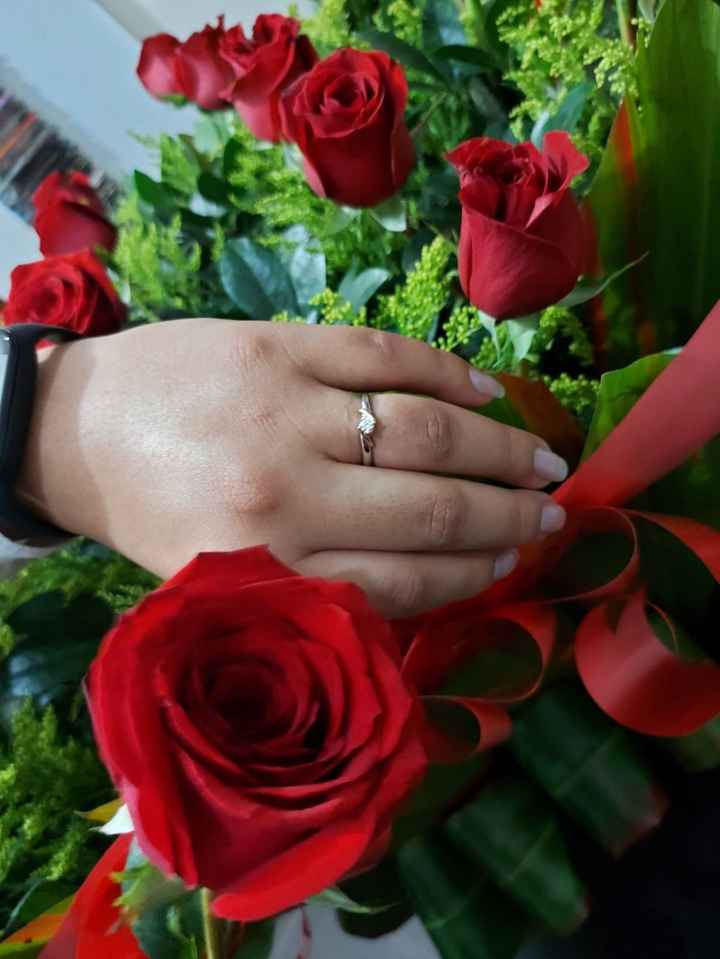 CONCURSO DE PINTEREST: Sube foto de tu anillo de compromiso💍 - 1