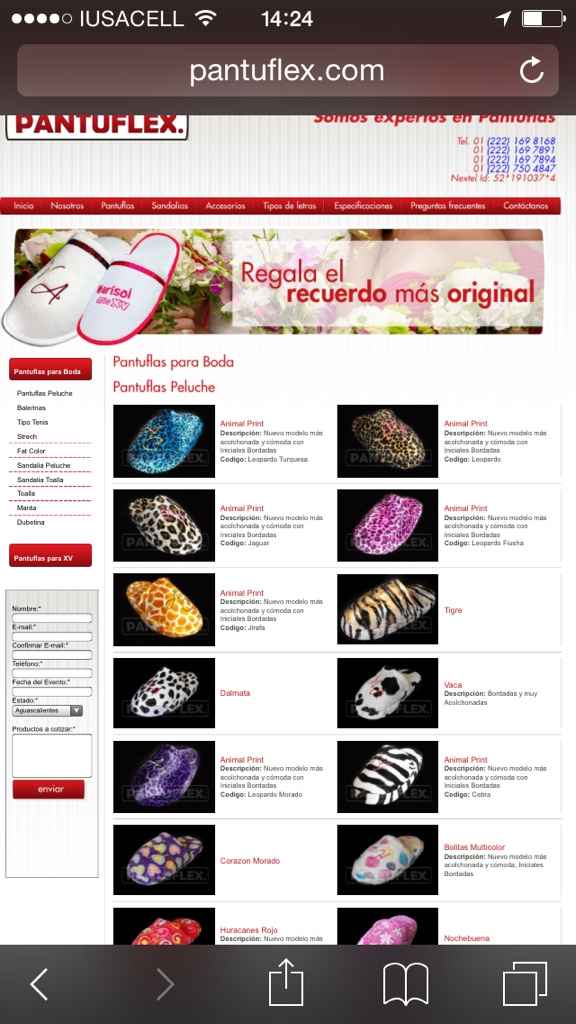 Pantuflas de la boda!!  - 1