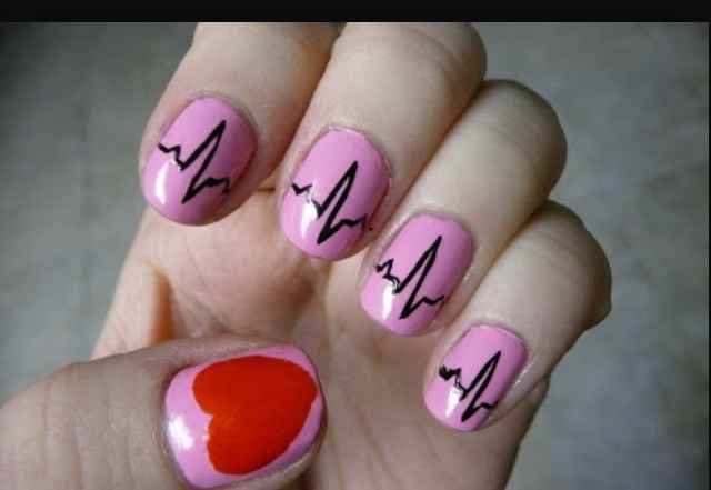 Especial de san valentín: uñas para el día de los enamorados - 2