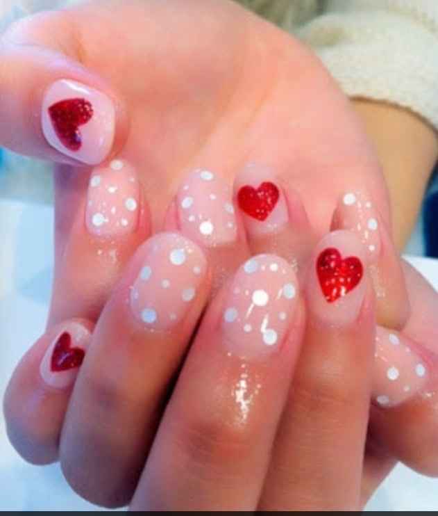 Especial de san valentín: uñas para el día de los enamorados - 4