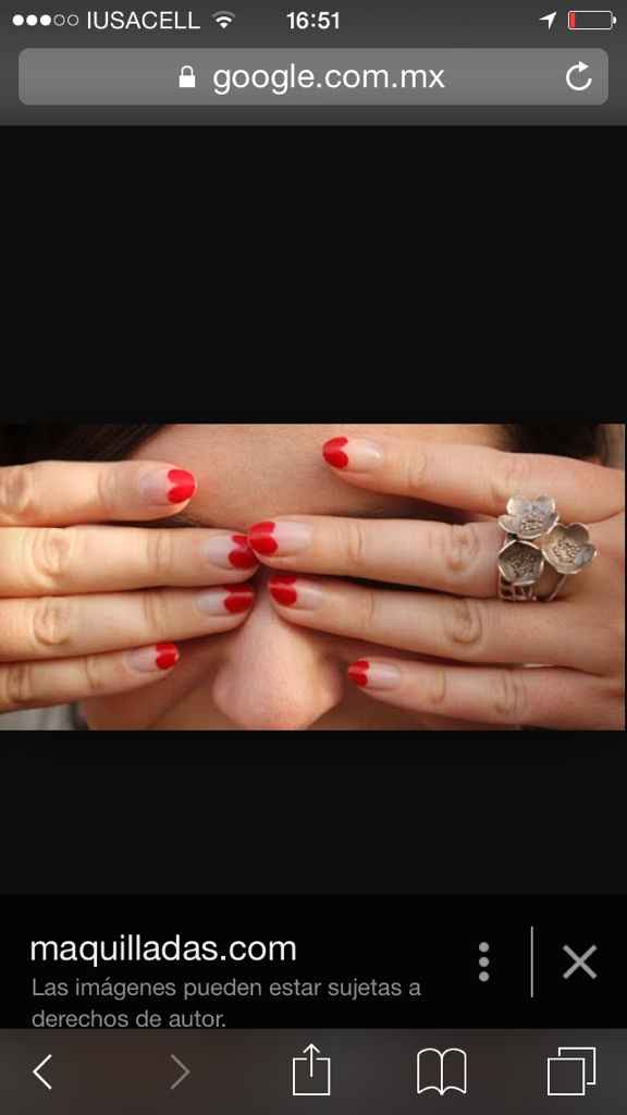 Especial de san valentín: uñas para el día de los enamorados - 2