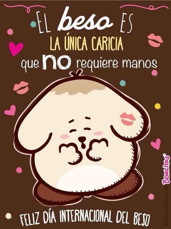 Feliz dia del beso - 1