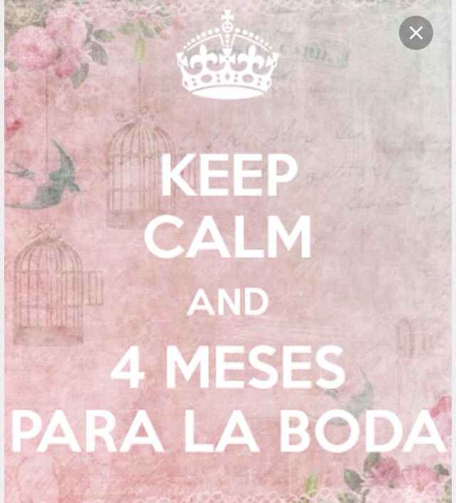 Cómo se sienten hoy sobre la organización de la boda? - 2