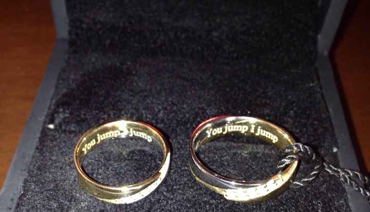 Nuestra boda m & m nuestras argollasdel civil - 2