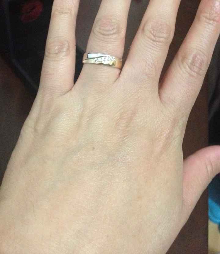 Nuestra boda m & m nuestras argollasdel civil - 3