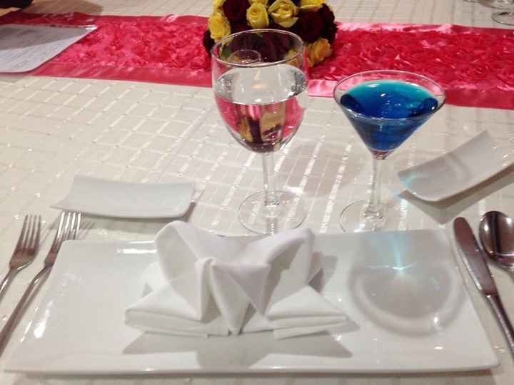 Nuestra prueba de menú boda m & m - 2