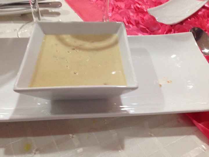 Nuestra prueba de menú boda m & m - 4