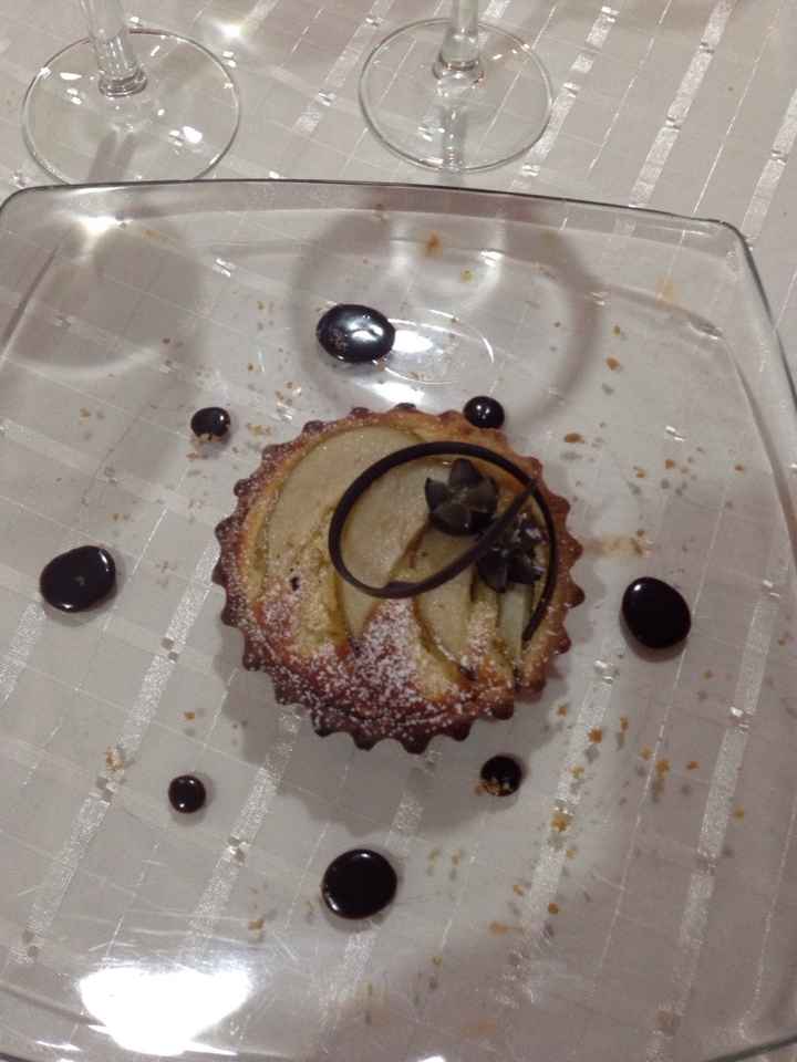 Nuestra prueba de menú boda m & m - 6