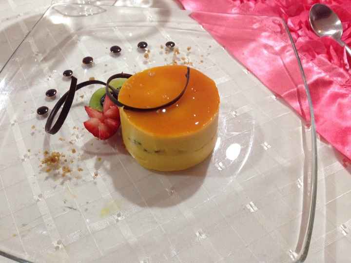 Nuestra prueba de menú boda m & m - 7