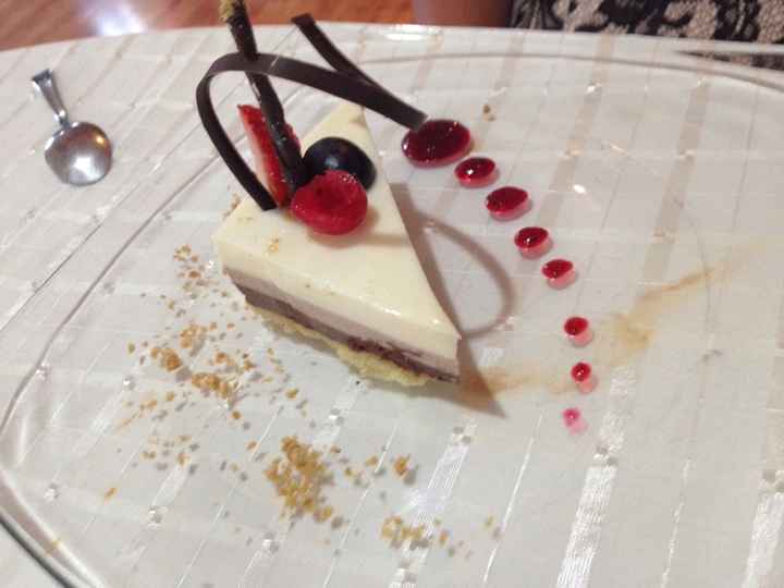 Nuestra prueba de menú boda m & m - 9